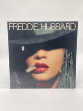 FREDDIE HUBBARD SKAGLY LP VG VINYL RECORD COLUMBIA FREE SHIPPING