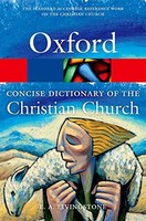 Concise Oxford Dictionary Of The Christian Church - Paperback - G245Z