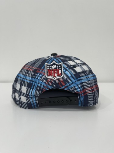 Houston Texans New Era 2024 Sideline 9FIFTY H-Town Snapback Hat Cap NFL Plaid - Picture 2 of 3