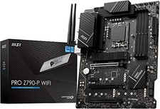 MSI Motherboard PRO Z790-P WIFI DDR5 Compatible with 14th/13th/12th Generation C