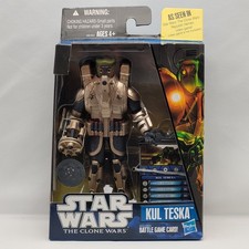 Star Wars The Clone Wars Kul Teska Action Figure Toys R Us Exclusive 2010