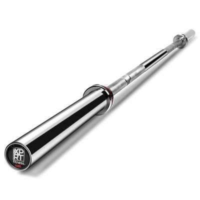 20 KG Chrome Barbell 86 In. Bar -2 In. Olympic Plates 28 mm 1000 lb. Capacity