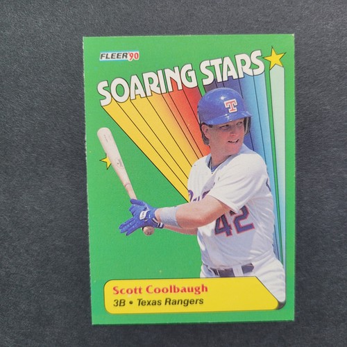 SOARING STARS 1990 Fleer Insert Cards Your Pick Complete your Set Collection - Picture 4 of 9