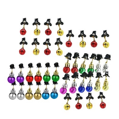 Bartverzierungen Mini Weihnachts Bartclip Einfach anzubringen, Zubehör für
