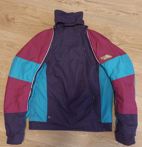 Vintage BMW Motorrad 90's Gore-Tex Women's Winter Padded Suit Jacket/Trousers - Picture 2 of 15