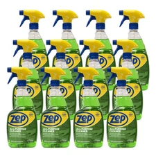 Zep All-Purpose Cleaner and Degreaser - 32 Ounce (Case of 12) - ZUALL32