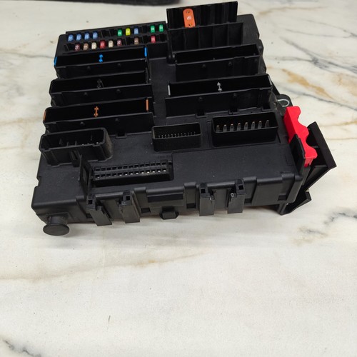 OPEL SIGNUM / VECTRA C REC REAR TRUNK FUSE BOX 13205777FS WITH SECURITY PIN CODE - Picture 4 of 10