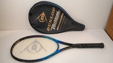 Dunlop Tactical Oversize Tennis Racquet Extra Long 28 Black Blue