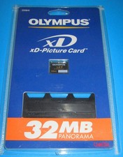 Olympus xD-Picture Card Memory Card 32MB Panorama New In Package No Returns
