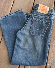 Boys 5 Regular 505 Levi Jeans