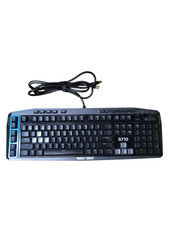 Logitech G710 Mechanical USB Gaming Keyboard Cherry MX Blue Switches | Tested