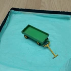 Vintage Diecast Dinky Toys - hand cart