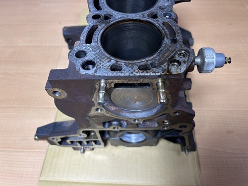Used Tested DAIHATSU Genuine Hijet S100P S110P EF-NS Cylinder block 11401-87D97 - Picture 10 of 16