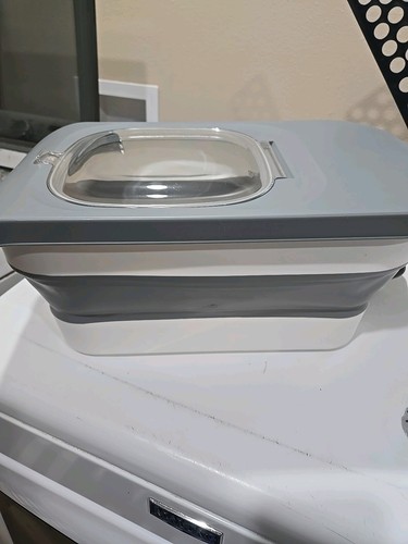Cat Or Dog Food Collapsible Bin