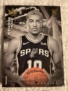 2022-23 Panini Court Kings Rookies I Jeremy Sochan #68 Rookie RC