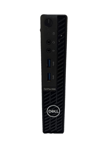 Dell OptiPlex 3080 Micro i5-10500T 16GB 512GB NVME SSD Win11 Wi-Fi HDMI/DP & VGA - Bild 2 von 8