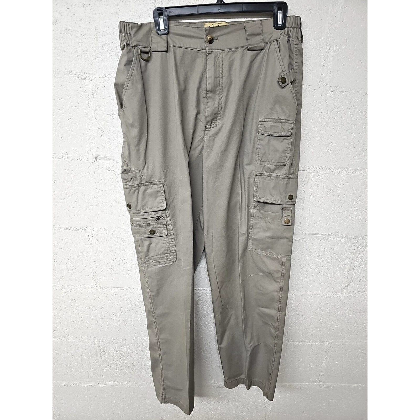 Orton Brothers Men's 34X30 Cargo Pants Gorpcore Tactical Utility Outdoors