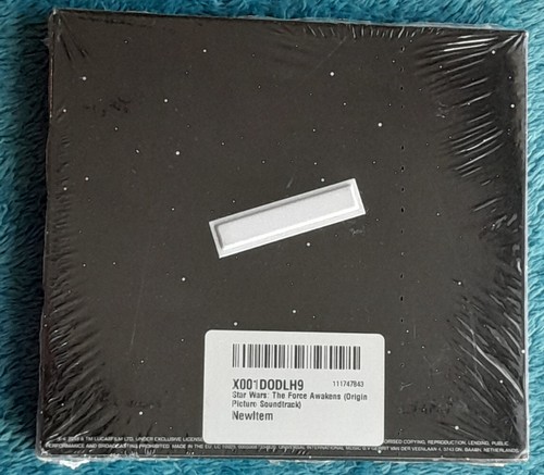 Star Wars -The Force Awakens Soundtrack ☆ CD + Cards ☆ John Williams - Picture 2 of 13