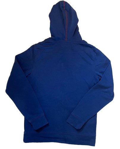 Chicago Cubs MLB Fanatica Brand Hoodie Sweatshirt Mens Medium Blue Graphic - Picture 6 of 6