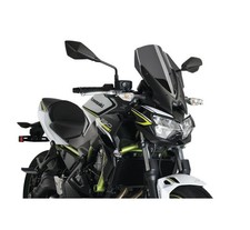 20-'21 for Kawasaki Z650 PUIG Windscreen Naked New Gen Touring Dark Smoke Kaw