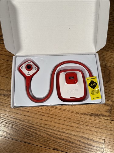 NEW Hue HD Pro Document and Video Conferencing Camera Red PC0002 - Picture 2 of 2