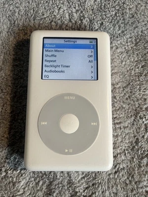 Apple iPod Classic 4th Generation 60gb Fully Working - Image 1 of 4