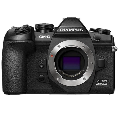 Olympus OM-D E-M1 Mark III 20.4MP Mirrorless Camera - Black (Body