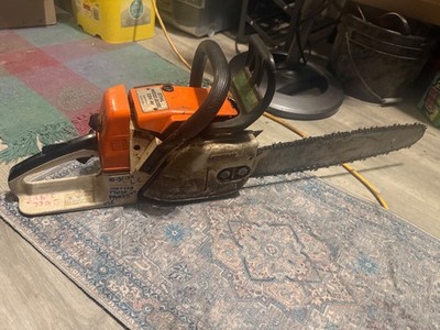 Stihl 024 AVS Wood Boss Starts And Runs Great | eBay
