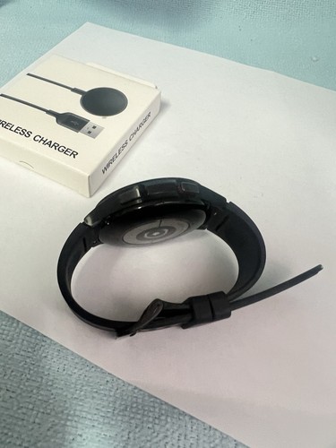 Samsung Galaxy Watch4 Classic SM-R890 46mm Stainless Steel Case with Ridge-Sport - Zdjęcie 3 z 4