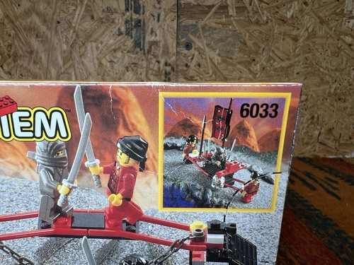 LEGO Castle Ninja Schatztransport (6033) Neu & Versiegelt Vintage - Bild 7 von 10