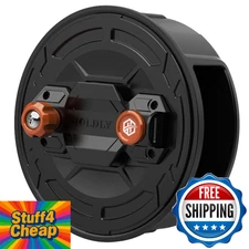 Aluminum Tie Wire Reel Stripper 12-18 GA Lightweight Quick-Lock Dual Rewind