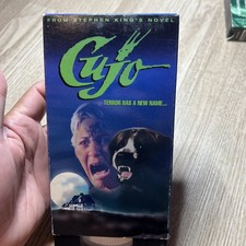 Cujo Stephen King Horror VHS (1994) Republic Pictures Dee Wallace