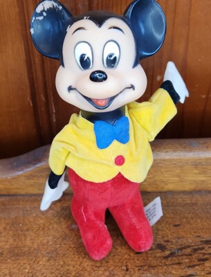 Vintage Mickey Mouse Walt Disney Productions Made In Japan