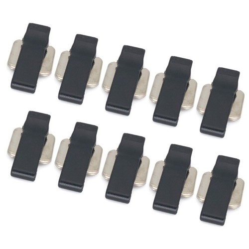 Handheld Two Way Radio Speakers Microphone Battery Belt Clips Clamp for PMNN4440 - Zdjęcie 10 z 10