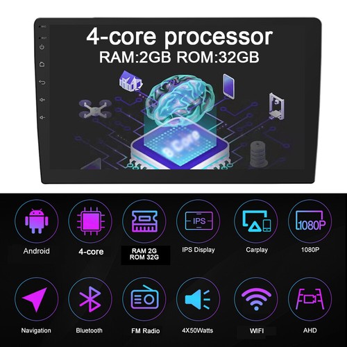 64GB For Mazda CX-7 2007-2014 Android 13 Car Stereo Radio GPS Navi Wifi CarPlay - Picture 8 of 22