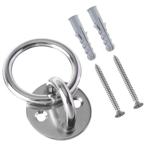Resistance Band Anchor Wall Suspension Bracket Ceiling Fixed Disk - 第 10/12 張圖片