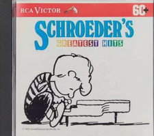 Schroeder's Greatest Hits Music CD DISC ONLY #G178