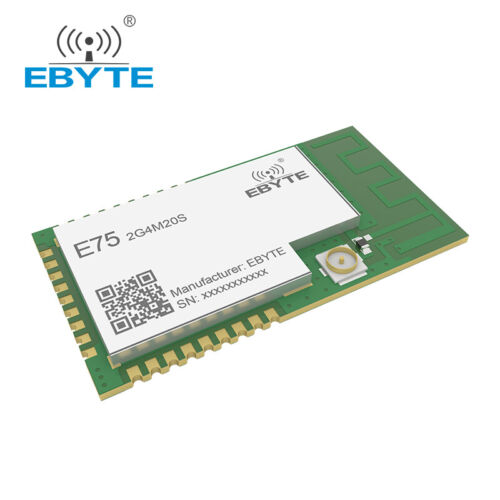 Módulo inalámbrico Ebyte E75-2G4M20S 1000m 20dBm JN5168 IEEE802.15.4 ISM ZigBee - Imagen 2 de 10