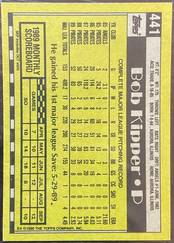 1990 Topps Baseball #1-792 - Pick & Choose - Complete Your Set - Picture 282 of 492