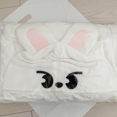 StrayKids Xmas ポップアップ2023ブランケット リービット Stray Kids Xmas POPUP STORE 2023 Leebit Lee Know Blanket | eBay