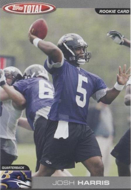 2004 Topps Total Josh Harris #409 - 1 of 2