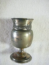 Middletown Plate Co, 5 1/8" Wine Cup No. 415 Silver Antique Vintage