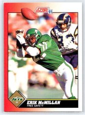 1991 Score #150 Erik McMillan