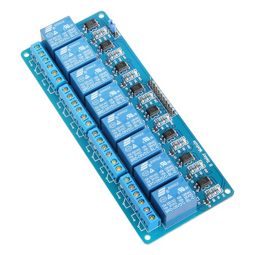 Geeetech 5V 8 Channel Relay Module With optocoupler compatiable with Arduino