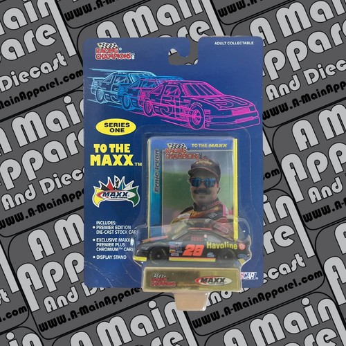 Coches Ernie Irvan 1:64th Racing Champions - Imagen 4 de 6