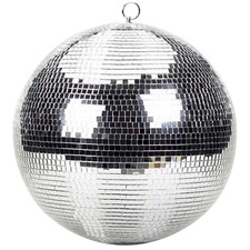 ProX MB-24 24" Mirror Glass Disco Ball DJ Dance Party Bands Club Stage Lighting
