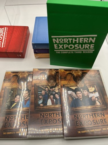 Northern Exposure Complete Series Seasons 1-6 DVD Sets(1-5 Pre-owned) (6 Is New) - Picture 3 of 19