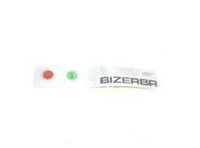 NEW BIZERBA 60376400201 SLICER ON/OFF DECAL FOIL, GSP