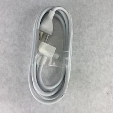 Apple Macbook Charger Volex APC7H Power Cord Charging Extender Cable White NOS