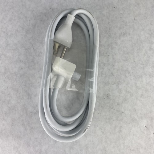 Apple Macbook Charger Volex APC7H Power Cord Charging Extender Cable White NOS - Picture 1 of 6
